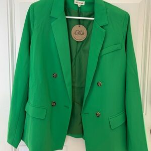 Anna & Bella Women's Emerald Blazer